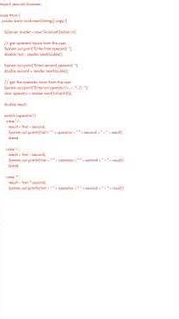Java Program to Build calculator.#dsa #codinginterview #javaprogramming #viral #java