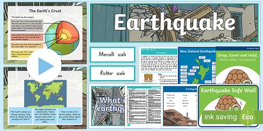 Earthquake Resource Pack