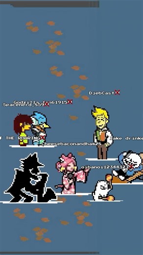 Deltarune Lake Performance #deltarune #deltarunechapter5