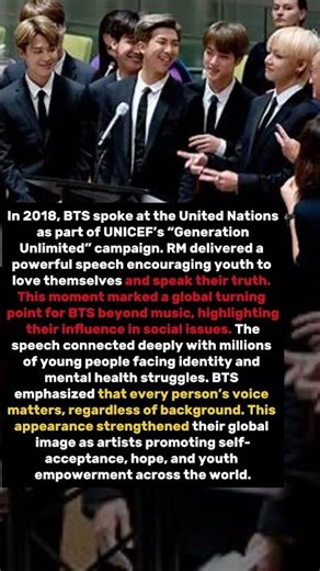 BTS UN Speech That Changed Everything 🌍😢