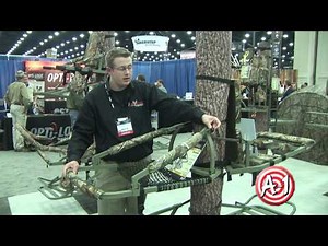 API Marksman Climber Stand Review at the 2013 ATA Show