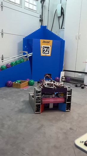Ah yes the bouncing out so lovely #ftc #robotics #first #firsttechchallenge #decode | Team Alpha#21316
