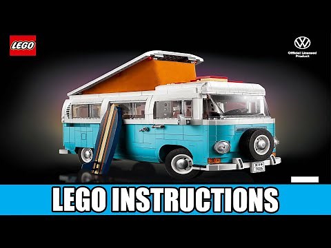 LEGO Instructions | Creator Expert | 10279 | Volkswagen T2 Camper Van