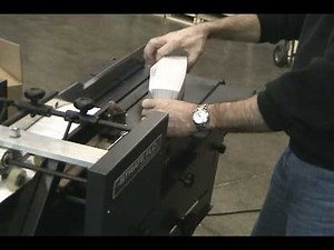 #10 Set-up and Fanning, Envelope Feeder