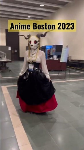 Anime Boston Cosplay 💓 Ancient Magus Bride #animeboston #anime #cosplay #ancientmagusbride #manga