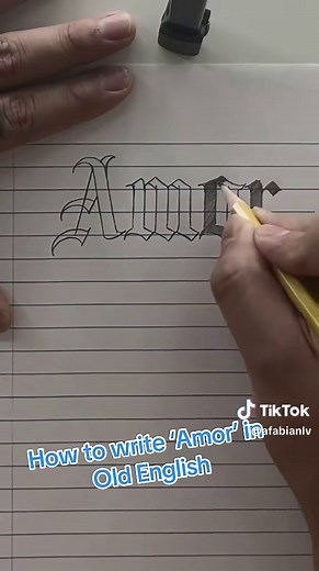 Chicano Art Lettering Tutorial