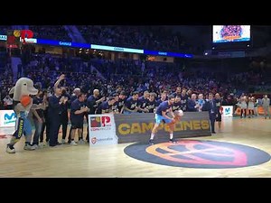 ¡Para la historia! Así recogió el Movistar Estudiantes su título de campeón de la Copa Princesa 2022