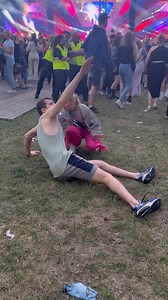 FREED FROM DESIRE !!🕺😍 ! Always watch your back and stretch!! Freshtival W&W #festival #2024trends | Nathan's Crazy Dance Moves