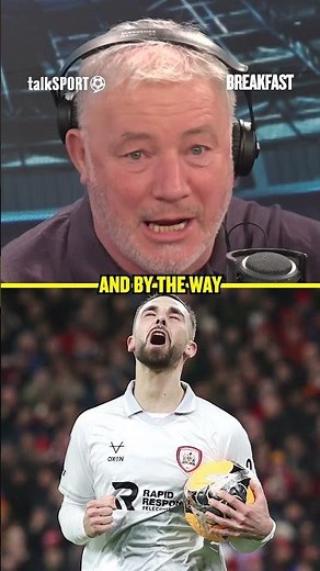 Jeff Stelling calls out Ally McCoist over his FA Cup MOTM pick in Liverpool vs Barnsley!😂