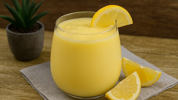 How To Make Creamy Lemonade | Tangy, Smooth & Melt-in-Your-Mouth Refreshment