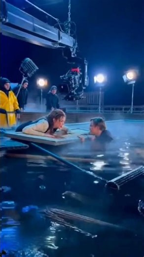 Titanic Scene That Was Hard to Film! #titanic