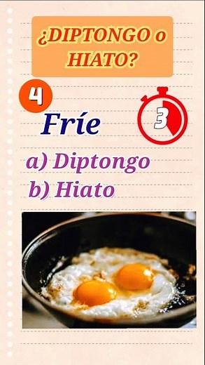 ✅ ⬆️¿DIPTONGO o HIATO?⬆️ Test de Gramática #español #lenguaespañola #eso #bachillerato #spanish
