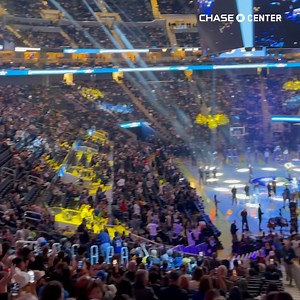 Warriors Ground is ready 🤩 | Chase Center