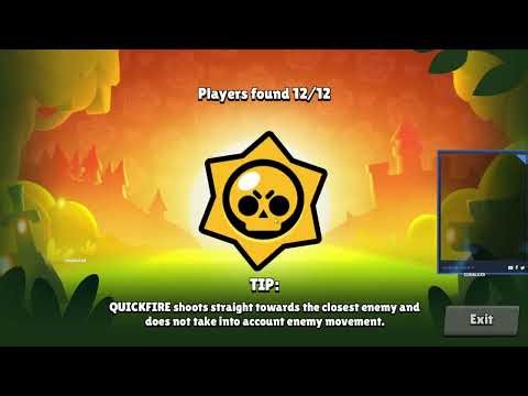 La un brawl stars de seara