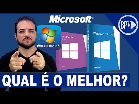 Qual é o MELHOR Windows para seu PC? BPV Responde!