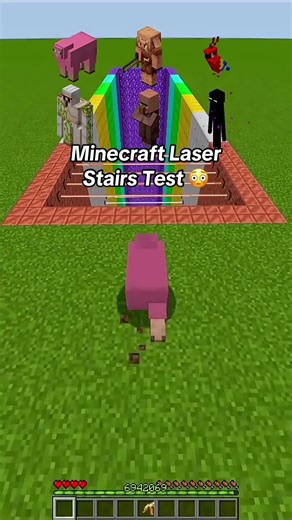 Minecraft Laser Stairs Test: Innovative Gameplay Ideas