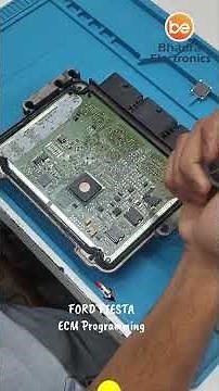BHADRA ELECTRONICS — FORD FIESTA ECM Programming