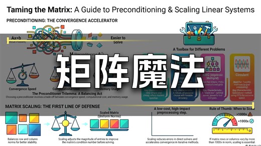 🎙️ Optimal Preconditioning for Fast Solvers
