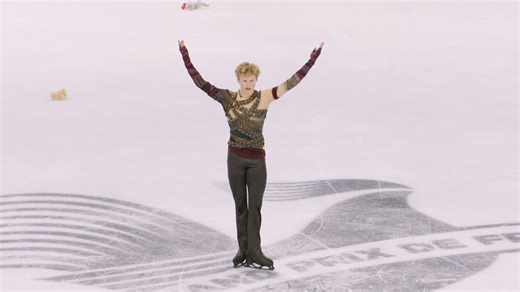 American Malinin dominates men's short program at Grand Prix de France