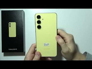 Does Samsung S24 FE have Dual SIM Slot?