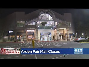 Arden Fair Mall Closes