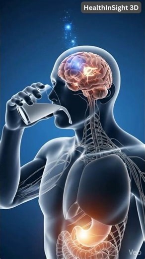 What Happens Inside Your Body When You Drink Warm Milk! 😳 | 3D Animation Journey