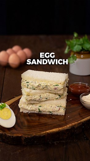 Egg Sandwich for Breakfast | Egg Recipes | Sandwich Recipe #eggsandwich #sandwichrecipe #reels #sandwich #eggrecipes #andarecipes #egg #eggs #snacks #eveningsnacks #snacksrecipe #lunchboxrecipes #kidsrecipes #easybreakfastrecipes #streetfood #indianstreetfood #breadrecipes #homecooking To Make Egg Sandwich Bread Slice Egg - 6 Nos Salt - 1 Tsp Onion - 1no. Green Chilli - 2 Nos Coriander Leaves Pepper - 1/2 Tsp Mayonnaise - 1 Tbsp | Home cooking