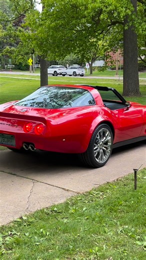 772K views · 10K reactions | Classic Chevrolet Corvette At Festival Of Cars! #car #chevy #corvette #classiccar | CarsoMichigan | Facebook