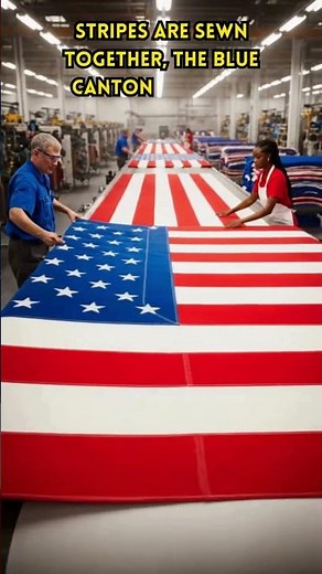 How American Flags Are Made