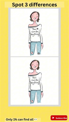 Spot 3 differences #1225us01