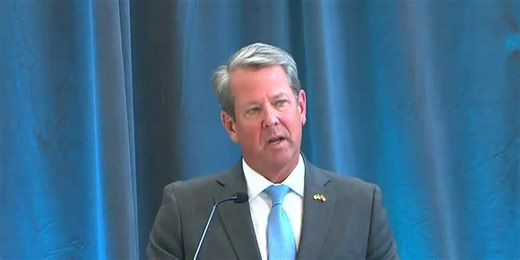 Gov. Kemp gives legislative update at Greater Columbus Chamber of Commerce