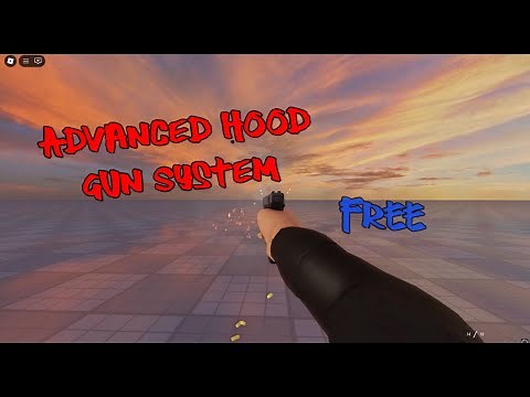 Advanced Hood Gun System (ROBLOX STUDIO) (FREE)