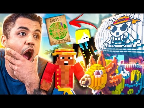 O ONE PIECE APARECEU NO MEU MAPA MINECRAFT - MINECRAFT #68