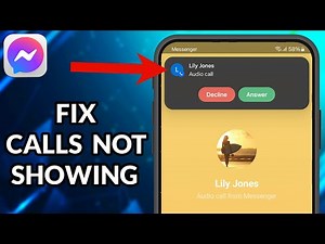 How To Fix Messenger Incoming Call Not Showing
