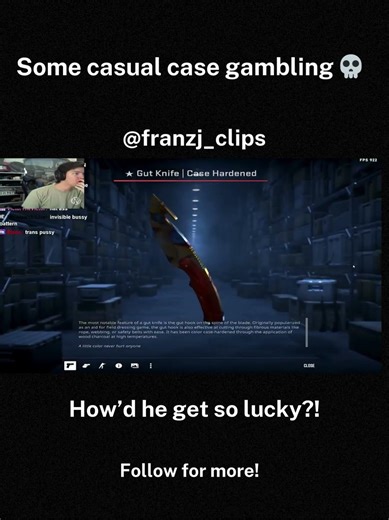 Some more Franzj shenanigans. Follow @franzj_clips for more!