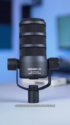 Rode Podmic USB: The Ultimate Dynamic Microphone for Content Creators