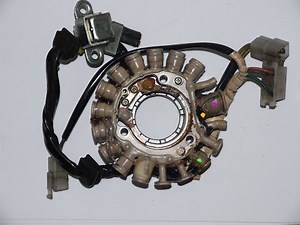 Don't rely on OHMs resistance readings to diagnose your Motorcycle Stator