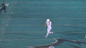 Ahmani Marshall goes 17-yard on impressive rush - ESPN Video