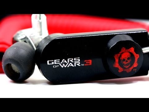 Gears of War 3 Throat Communicator Unboxing & Overview