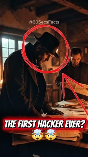 The World’s First Hacker Didn’t Use a Computer?🤯🤯 #MindBlowingFacts #HistoryShorts #DidYouKnow