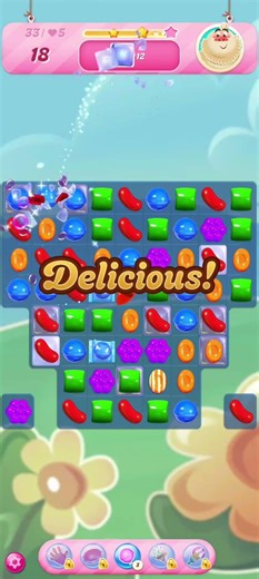 Candy Crush Saga Level 33
