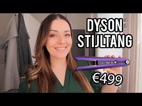 Dyson Corrale stijltang uitproberen | Beautygloss