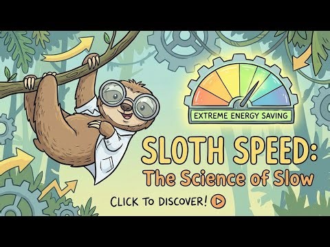 Sloth Speed Secrets: Why They Move So Slow