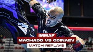Relive Machado's history-making victory! 🔥 Zé Machado became the first athlete from Portugal MMA to capture IMMAF World gold when he beat Masud Odinaev at the 2023 IMMAF World Championships! 🇵🇹 🏅 Check out his title-winning fight right here 📺 | IMMAF - International Mixed Martial Arts Federation