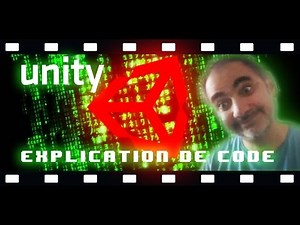 #Tutoriel #Unity3D 001 - Explication de Code Programmation - Lancer une animation avec Unity 3D