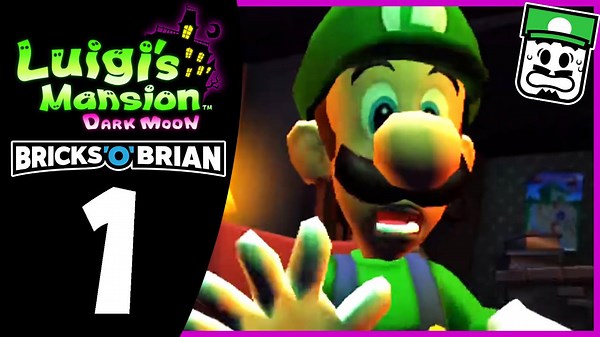 A spooktacular welcome! | Luigi's Mansion Dark Moon playthrough