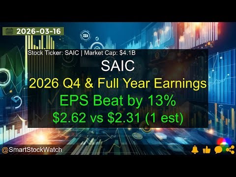 SAIC (SAIC|$4.1B) - 2026 Q4 & Full Year Earnings Analysis