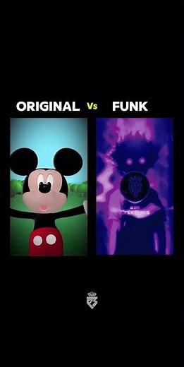 Funk Do Miska Muska (Mickey Mouse) 🗣️🎧| Original vs FUNK 🗣️🎧