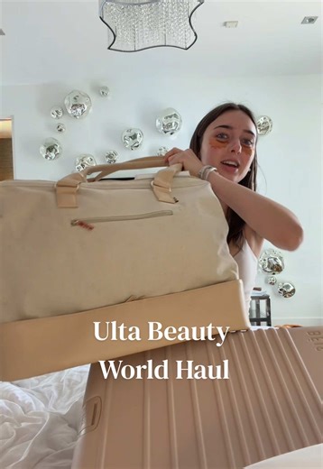 Filming this two days later because it’s ALOT.. ##ultabeauty##makeup##haul
