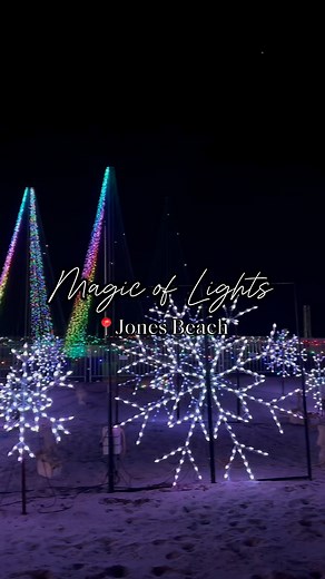 ✨🎄 The holiday magic is back on Long Island this weekend at Magic of Lights at Jones Beach! #discoverlongisland Drive through the dazzling displays, experience larger-than-life holiday scenes outside of the car, and millions of sparkling lights. 🌟 Perfect for family fun or a festive date night! PSA: Purchase your carload tickets online ahead to save! 🚗 #longisland #longislandny #discoverli #longislandnewyork #whereyoubelong #longislandlife #november #jonesbeach #magicoflights #lightshow #sant